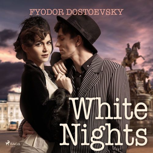 audiobook cover of White Nights, by Fyodor Dostoevsky