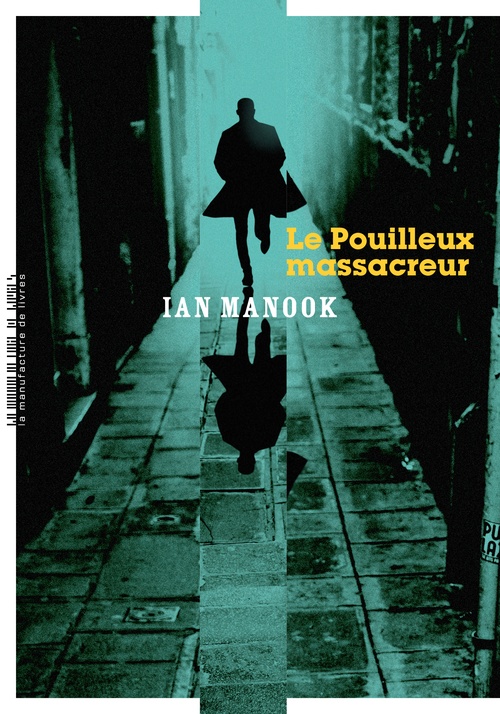 ebook cover of Le Pouilleux massacreur, by Ian Manook