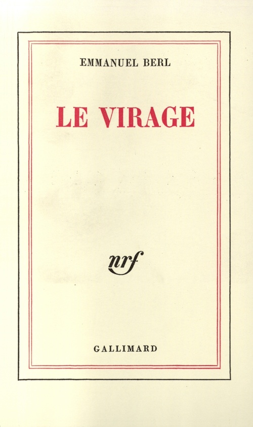 Couverture ebook de Le Virage, de Emmanuel Berl