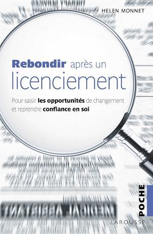 ebook cover of Rebondir après un licenciement, by Helen Monnet