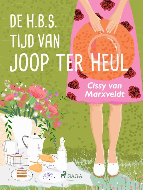 Couverture ebook de De H.B.S. tijd van Joop ter Heul, de Cissy Van Marxveldt
