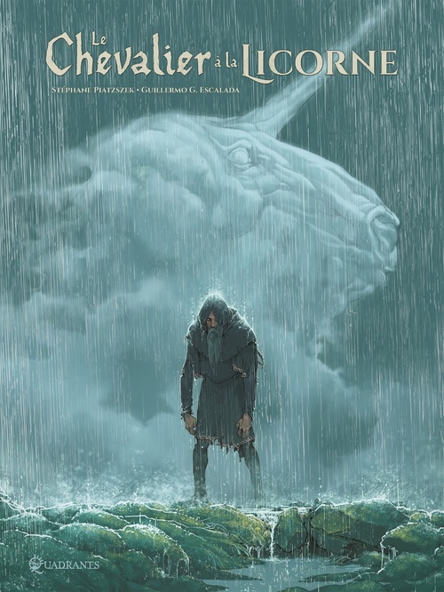 ebook cover of Le Chevalier à la Licorne, by Stephane Piatzszek