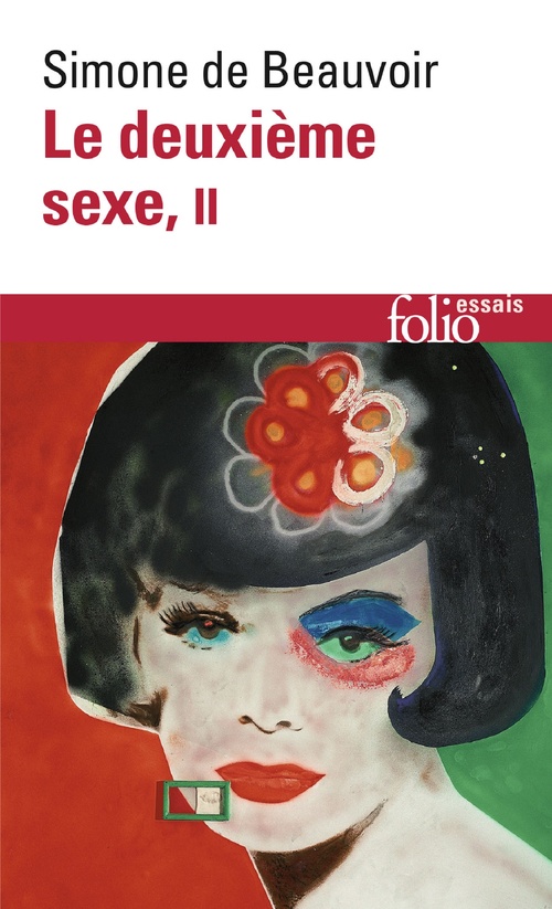 Couverture ebook de Le deuxième sexe (Tome 2) - L'expérience vécue, de Simone de Beauvoir