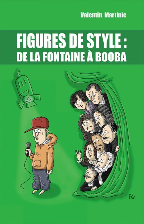 ebook cover of Figures de Style De La Fontaine à Booba, by Valentin Martinie