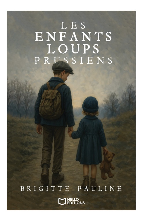 ebook cover of Les enfants-loups prussiens, by Brigitte Pauline