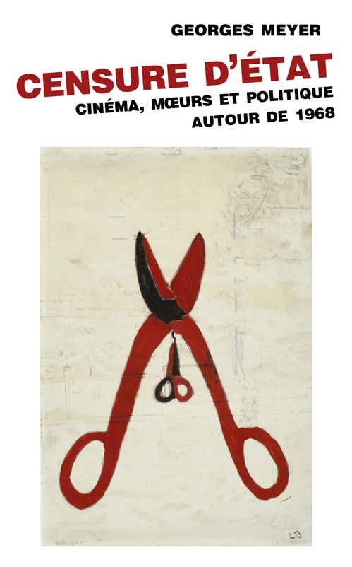 Couverture ebook de Censure d'État
, de Georges Meyer