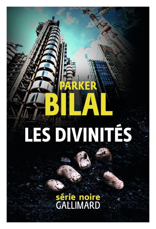 ebook cover of Les Divinités, by Parker Bilal, Philippe Loubat-Delranc