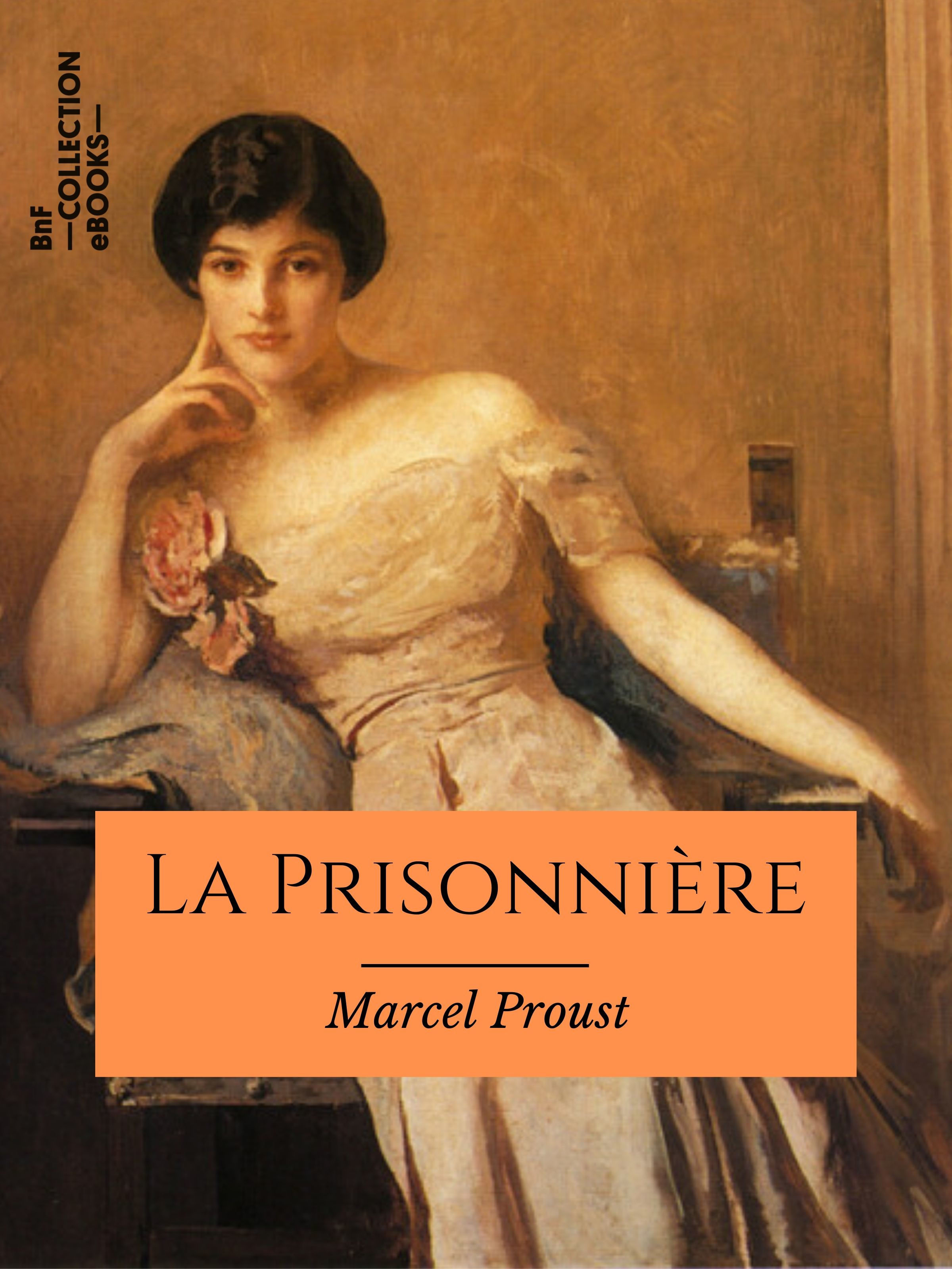 Couverture ebook de La Prisonnière, de Marcel Proust