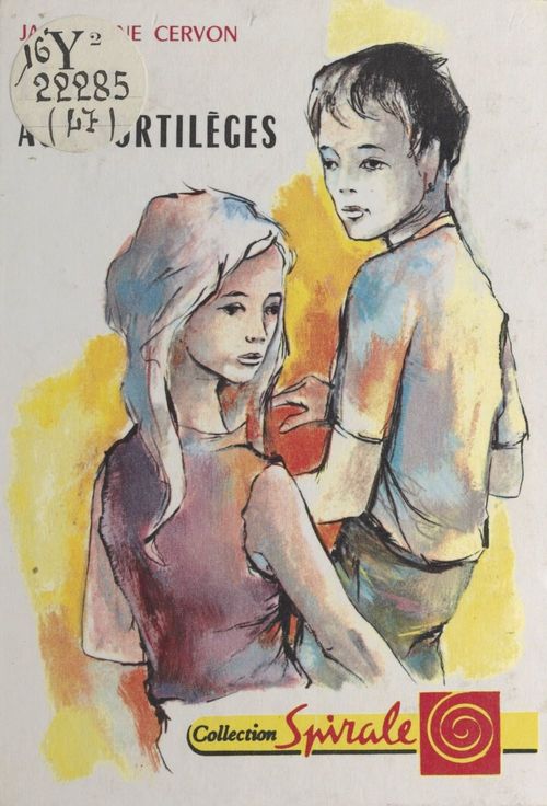 Couverture ebook de Le lac aux sortilèges, de Jacqueline Cervon