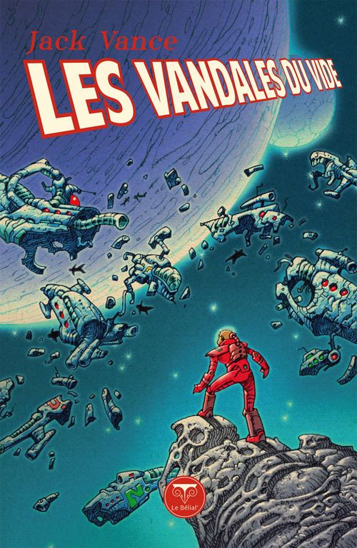 Couverture ebook de Les Vandales du vide, de Jack Vance