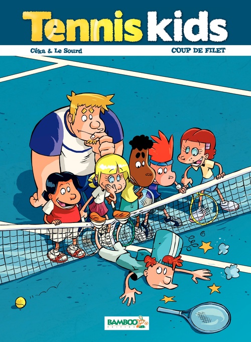 ebook cover of Tennis Kid, by Céka, Patrice Le sourd