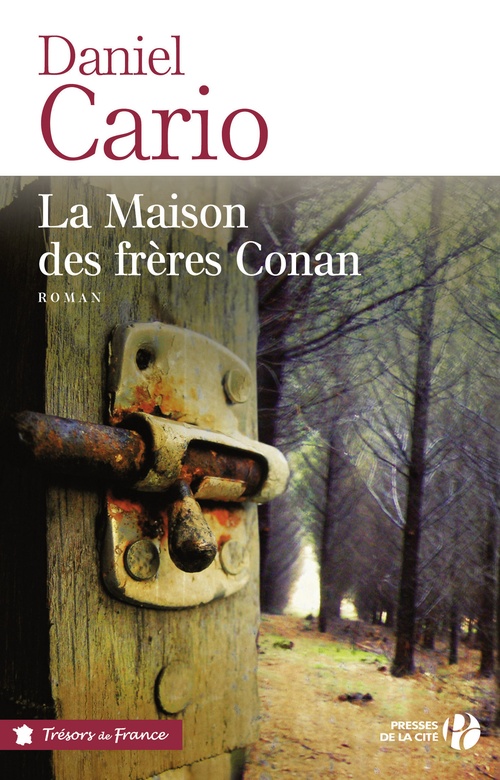 ebook cover of La maison des frères Conan, by Daniel Cario