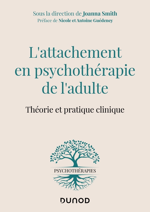 ebook cover of L'attachement en psychothérapie de l'adulte, by Joanna Smith