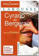ebook cover of Cyrano de Bergerac, by Edmond Rostand