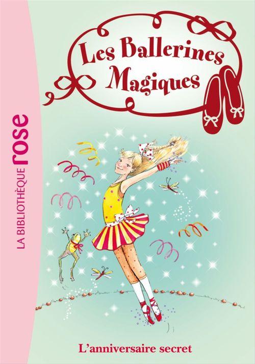 ebook cover of Les Ballerines Magiques 22 - L'anniversaire secret, by Darcey Bussell