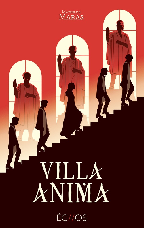 Couverture ebook de Villa Anima, de Mathilde Maras