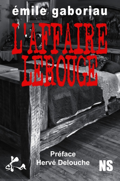 ebook cover of L'affaire Lerouge, by Emile Gaboriau