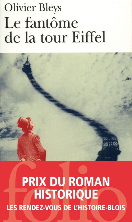 Couverture ebook de Le fantôme de la tour Eiffel, de Olivier Bleys