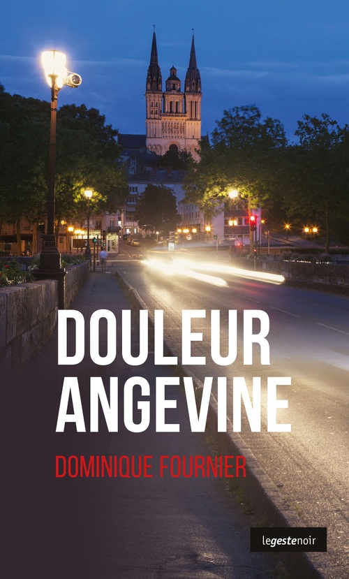 ebook cover of Douleur Angevine, by Dominique Fournier