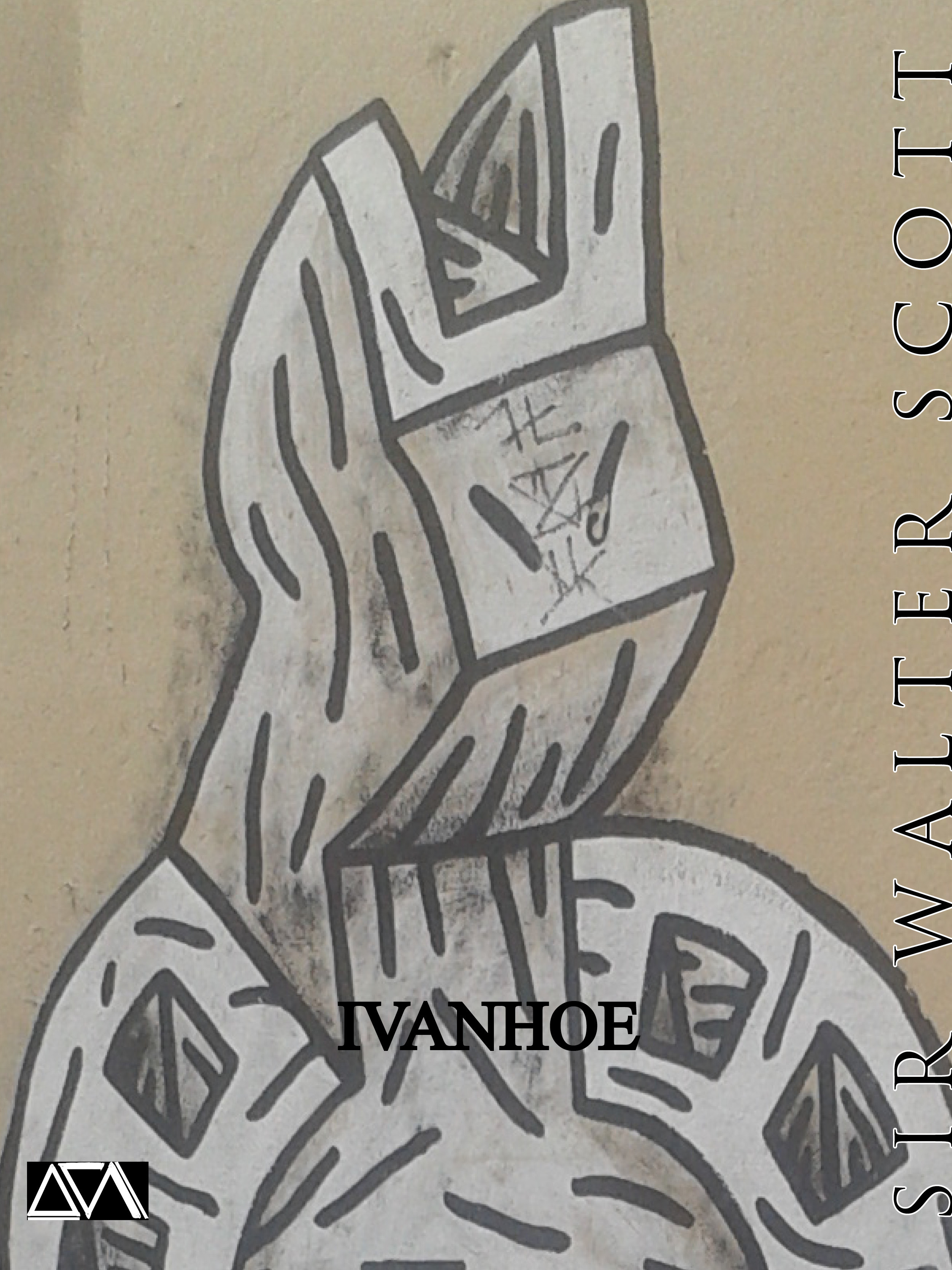 ebook cover of Ivanhoé, by Sir Walter Scott