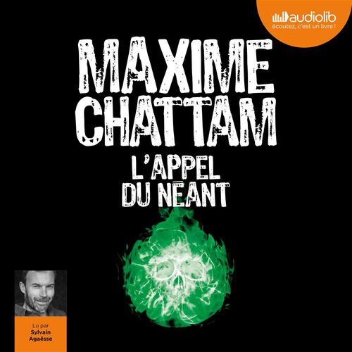 Couverture audiobook de L'Appel du néant, de Maxime Chattam