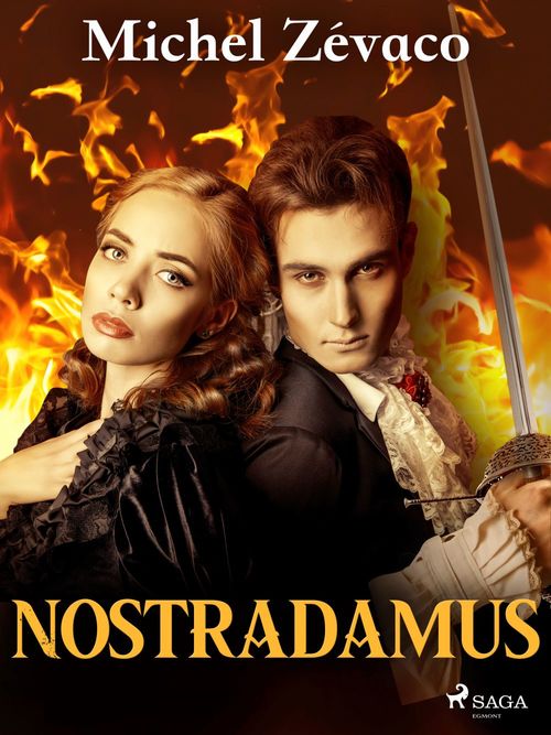 ebook cover of Nostradamus, by Michel Zévaco