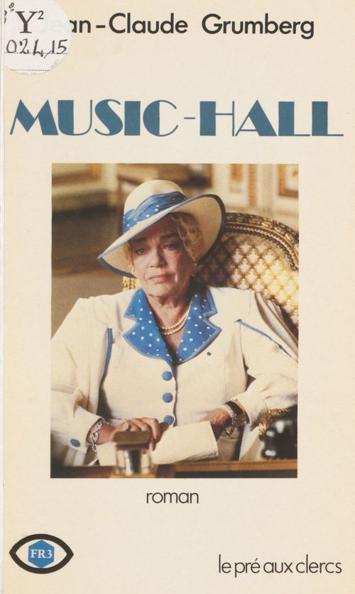 ebook cover of Music-hall, by Jean-Claude Grumberg