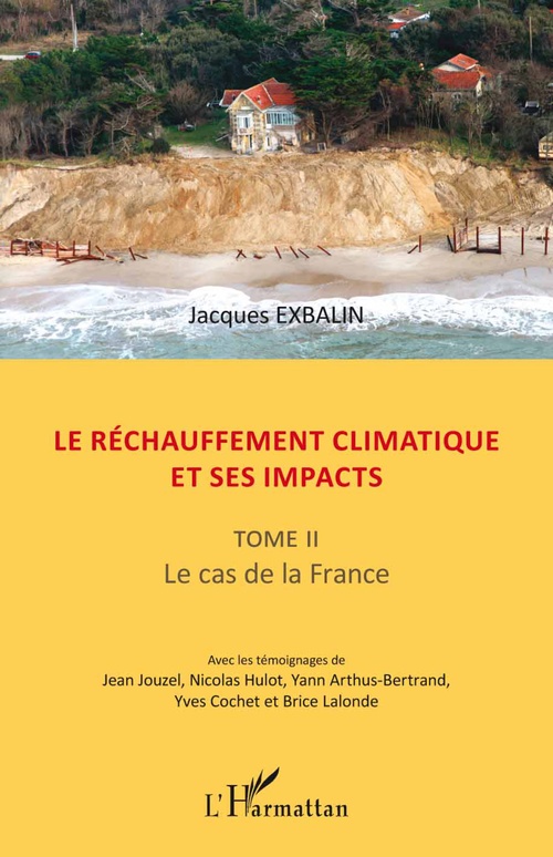 ebook cover of Le réchauffement climatique et ses impacts, by Jacques Exbalin
