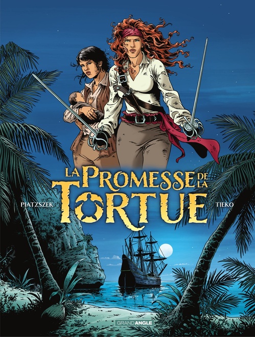 Couverture ebook de La Promesse de la tortue - Tome 3, de Stéphane Piatzszek, Tieko