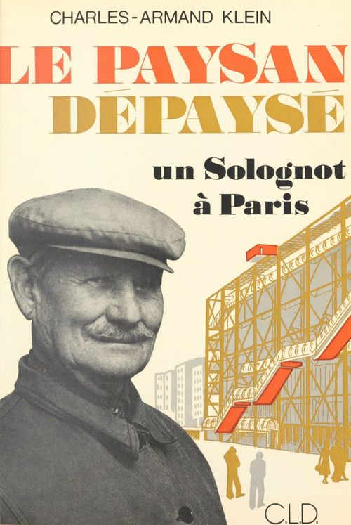 ebook cover of Le paysan dépaysé, by Charles-Armand Klein