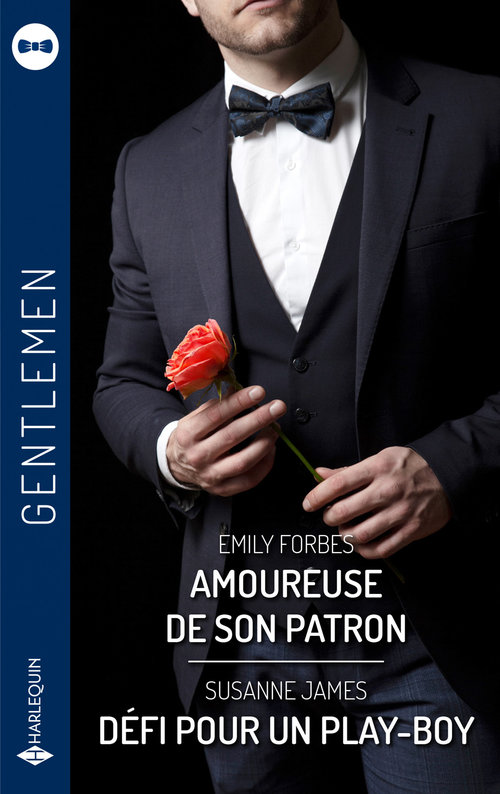 ebook cover of Amoureuse de son patron - Défi pour un play-boy, by Emily Forbes, Susanne James