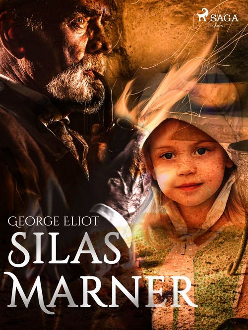 ebook cover of Silas Marner, by George Eliot