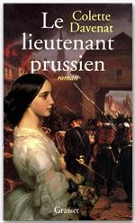 ebook cover of Le Lieutenant prussien, by Colette Davenat
