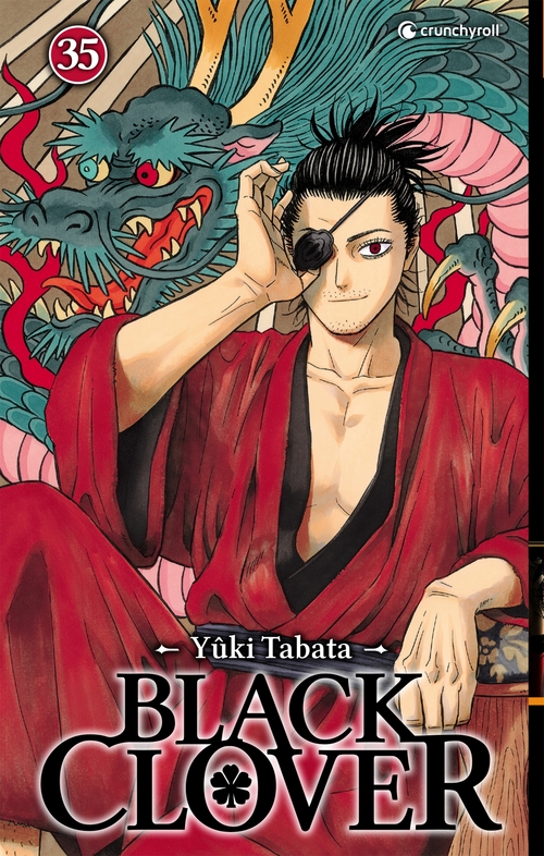Couverture ebook de Black Clover T35, de Yuki Tabata
