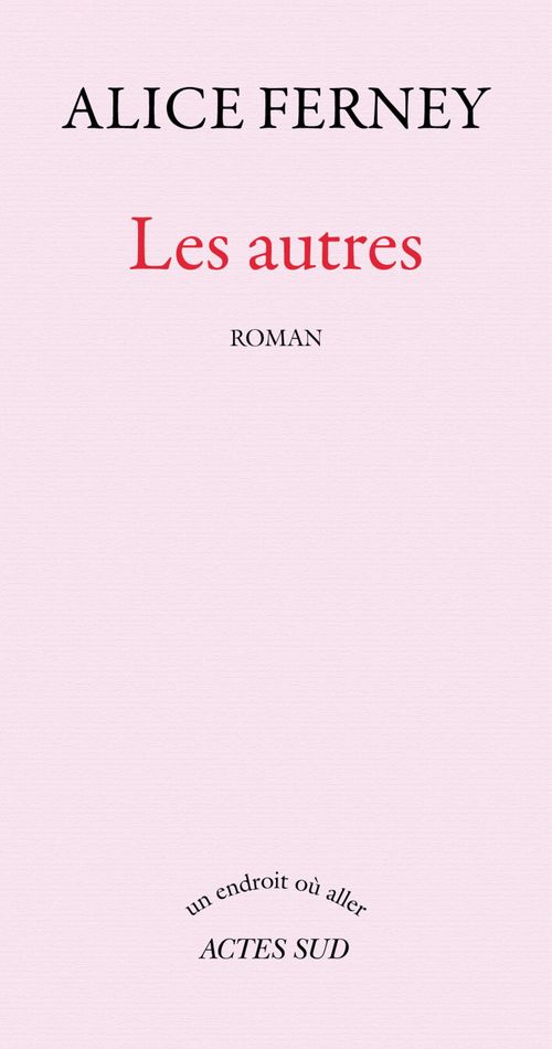 ebook cover of Les Autres, by Alice Ferney