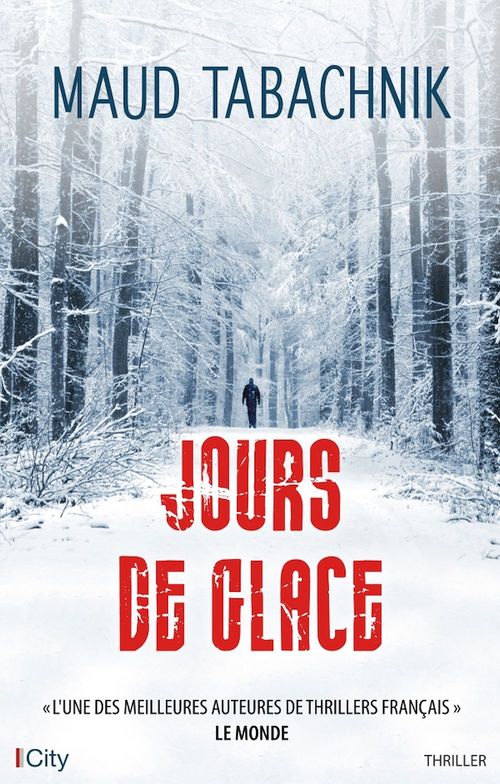Couverture ebook de Jours de glace, de Maud Tabachnik