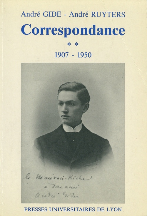 ebook cover of André Gide & André Ruyters 2, by André Gide, André Ruyters