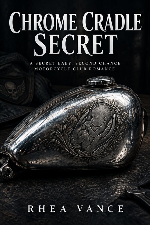 Couverture ebook de Chrome Cradle Secret, de Rhea Vance