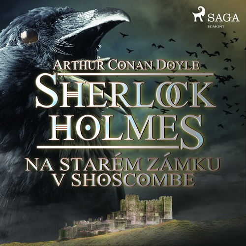 audiobook cover of Na starém zámku v Shoscombe, by Arthur Conan Doyle