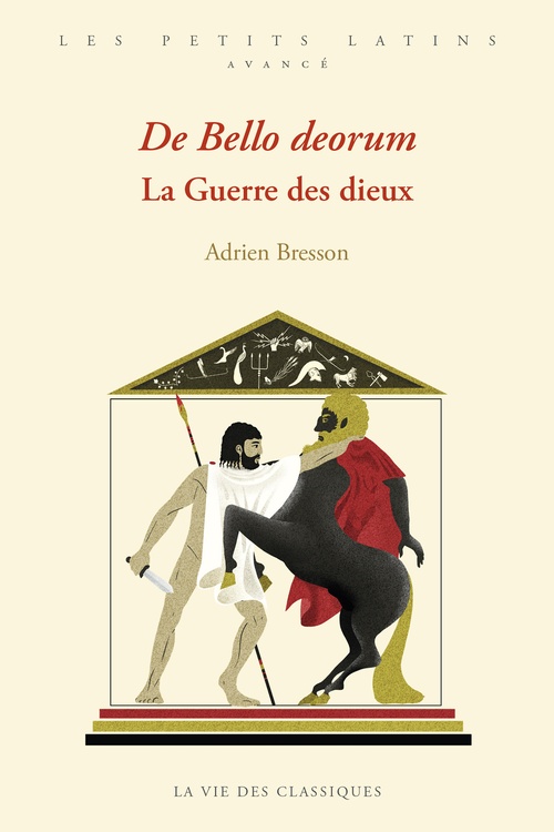ebook cover of De Bello deorum. La Guerre des dieux, by Adrien Bresson