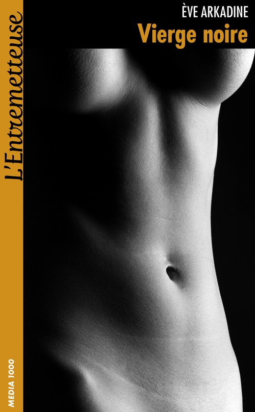 Couverture ebook de Vierge noire, de Eve Arkadine