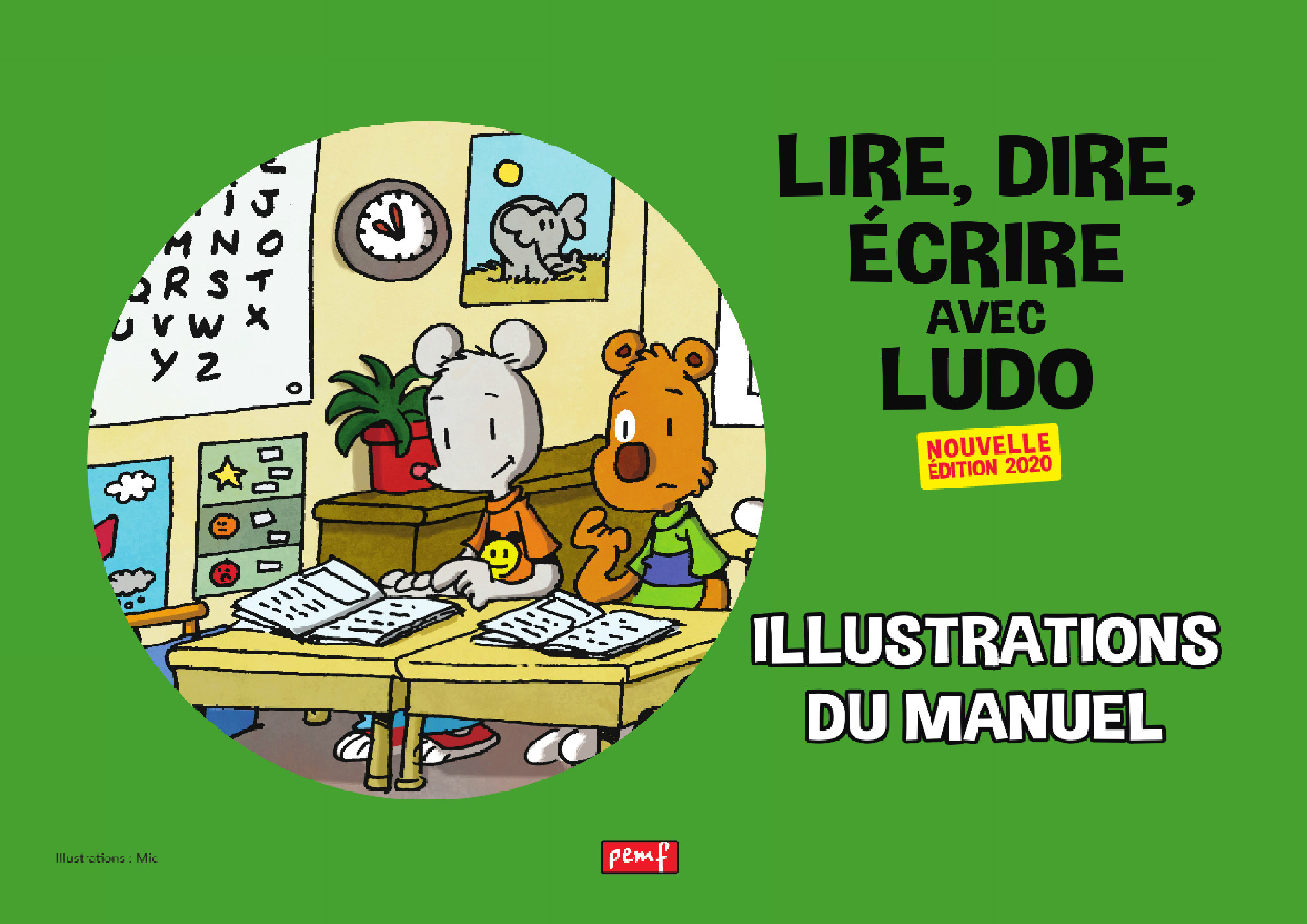 ebook cover of Méthode Ludo Production écrite 2020 - 36 Affiches, by Michel Rius, Sandrine Wendling