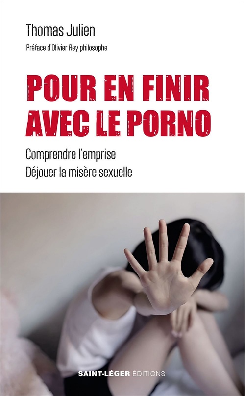 Couverture ebook de Pour en finir avec le porno, de Julien Thomas