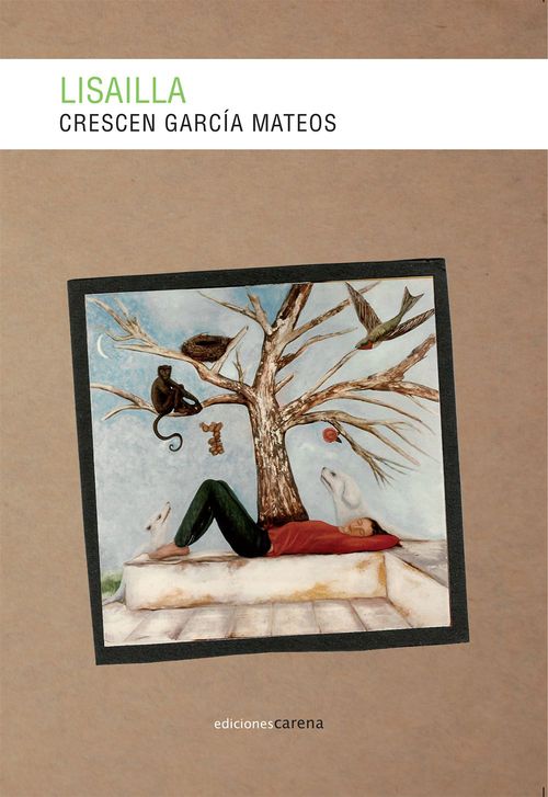 ebook cover of Lisailla, by Crescen Garcia Mateos