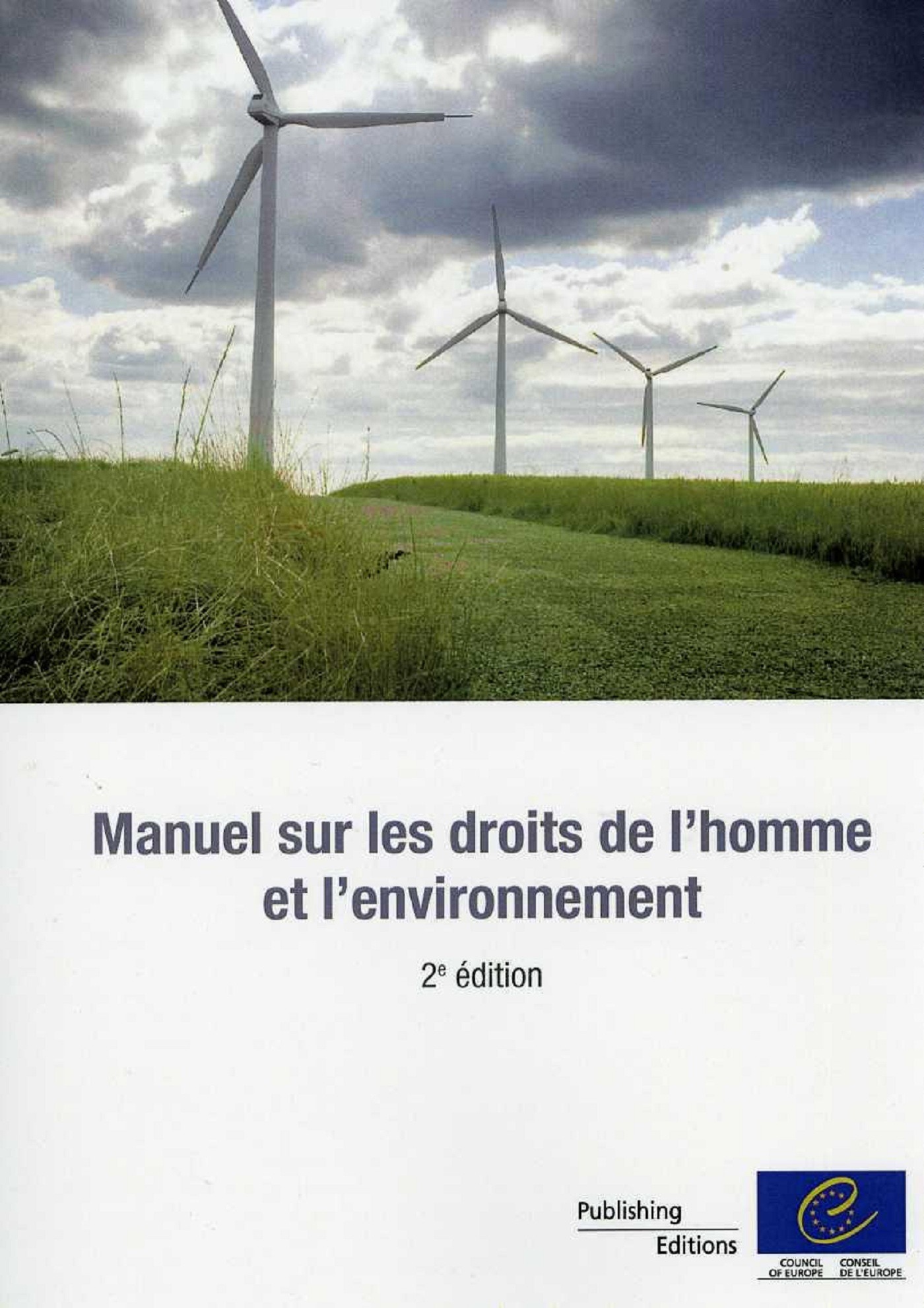 Couverture ebook de Manuel sur les droits de l'homme et l'environnement - 2e édition, de Collectif