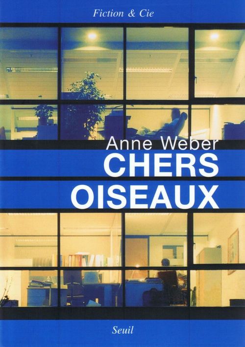 Couverture ebook de Chers Oiseaux, de Weber Anne