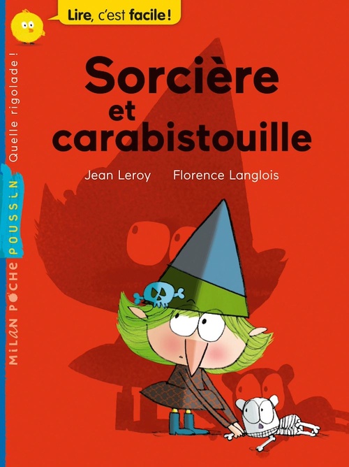 Couverture ebook de Sorcière et carabistouille, de Jean Leroy