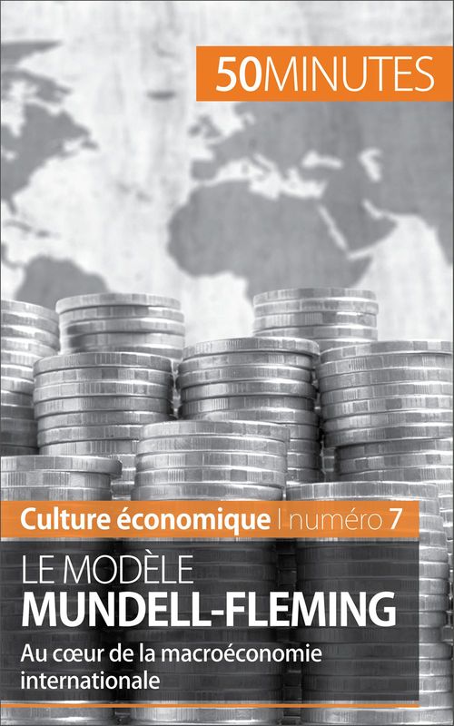 Couverture ebook de Le modèle Mundell-Fleming, de Jean Blaise Mimbang