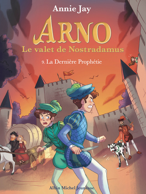 Couverture ebook de La Dernière Prophétie - tome 9, de Annie Jay