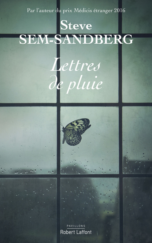 Couverture ebook de Lettres de pluie, de Steve Sem-Sandberg
